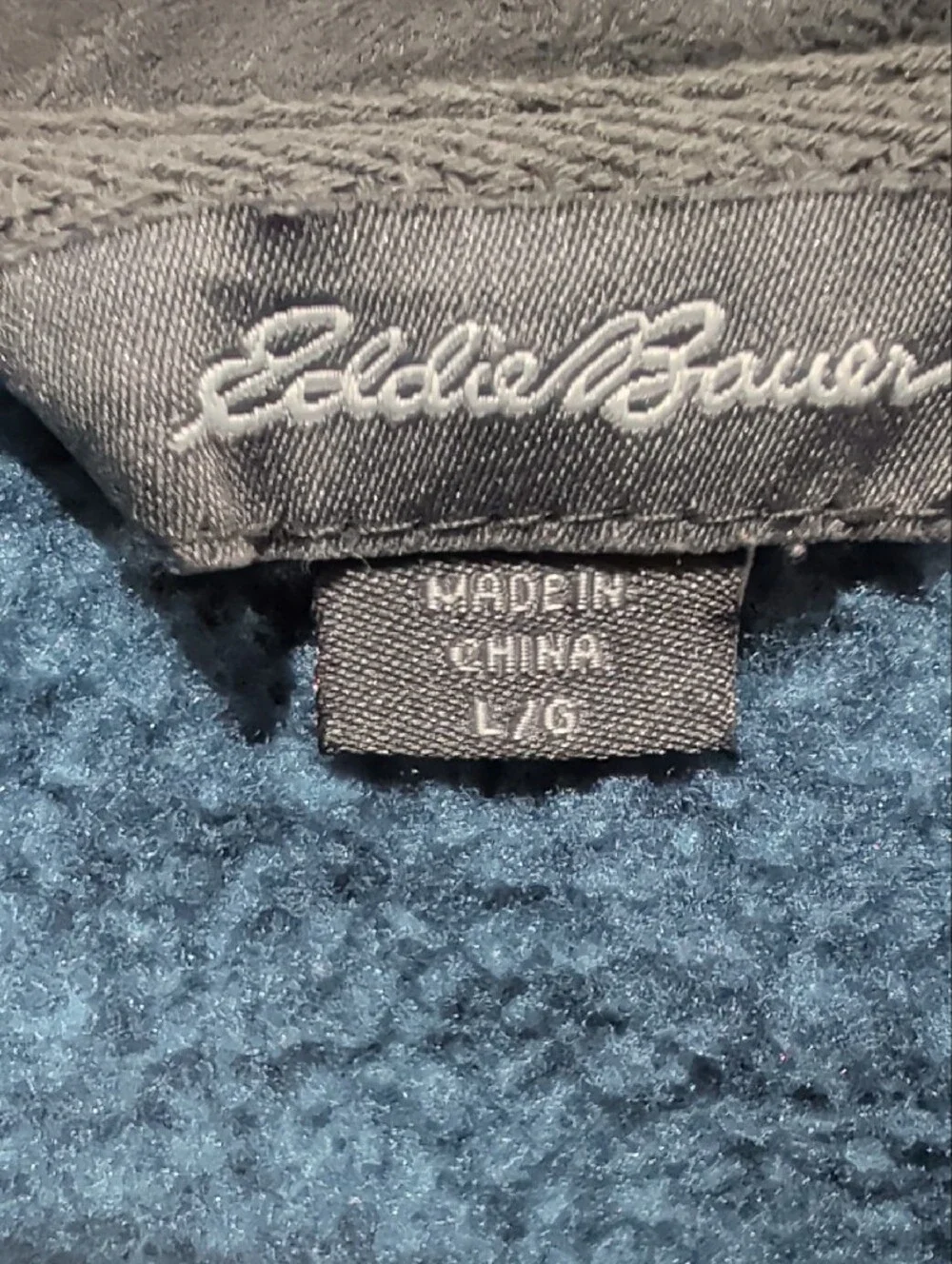 Eddie Bauer heathered knit